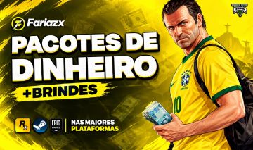 [Up de Contas] Gta 5 Online Pc | Pacotes de Dinheiro + Brindes