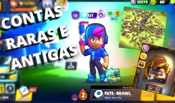 RAPIDO PROMOÇÃO! CONTA BRAWL STARS 2018 E GANHE CONTA DE CLASH ROYALE ARENA 19.