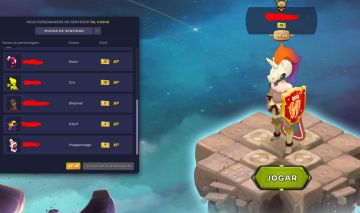 Conta Dofus 10 Personagens 200 - Tal Kasha - Escudo Hispanico