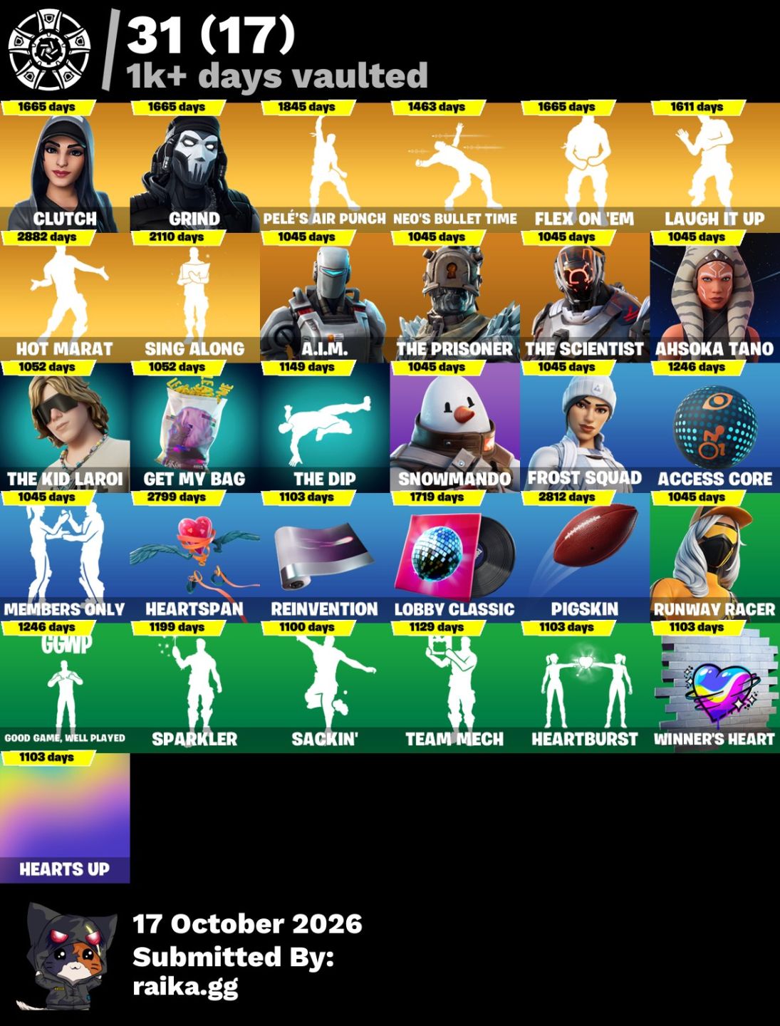 [316 SKINS] CONTA FORTNITE COM IKONIK/BALENCIAGA/MARVEL/GOLD MIDAS/ STW FUNDADOR