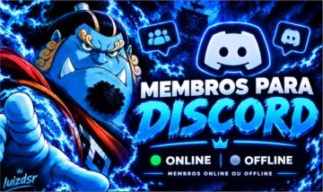 [MEMBROS ON | OFF PARA SEU SERVIDOR DO DISCORD!] SERVIÇOS DISCORD