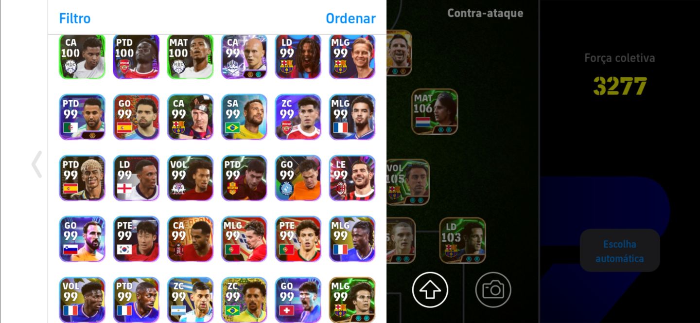 CONTA INSANA COM NOVO MESSI 110 + MATTHÄUS 107 + BUFFON 108!