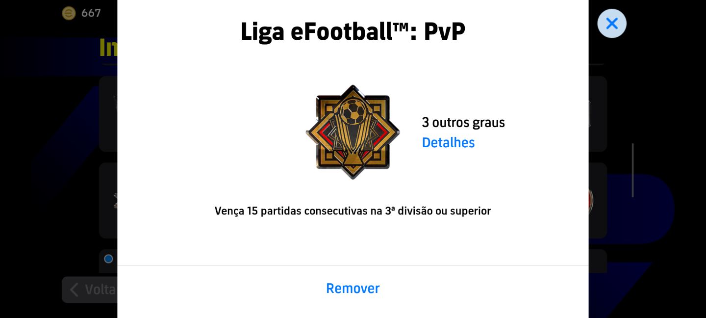 Conta eFootball BRABA do Gullit, Zola e Pelé