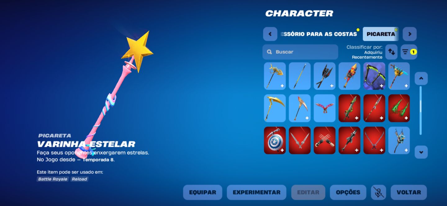 CONTA FORTNITE | SALVE O MUNDO AFK + NEO VERSA + VARINHA ESTELAR + BMW |