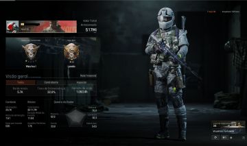 Conta ARENA BREAKOUT INFINITE PC, LVL30, Bancadas Full, Skins++, 520M Stash