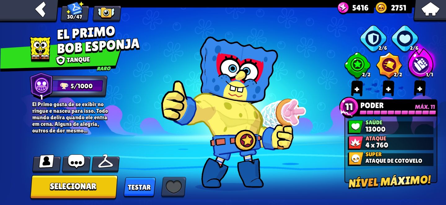 Conta de Brawl stars com ótimo preço!!