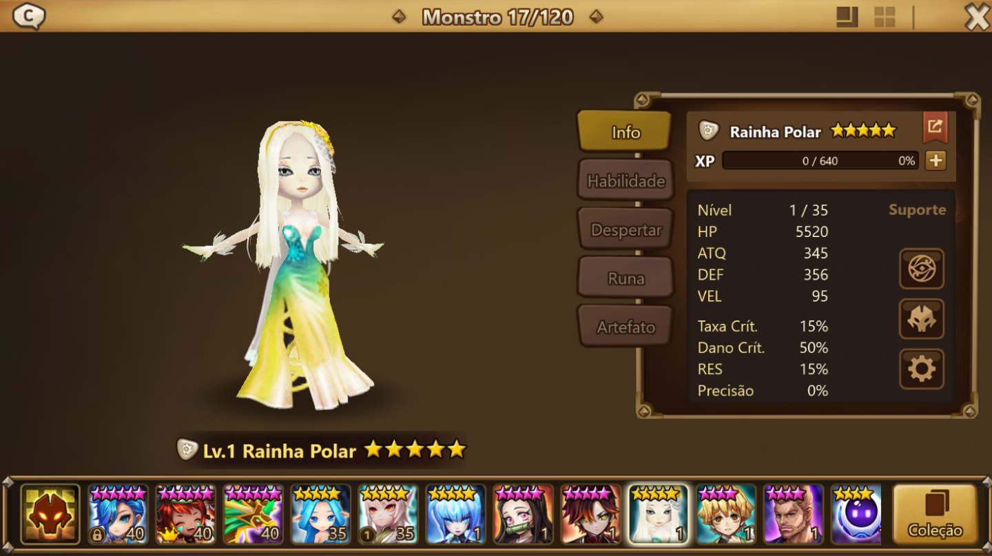 [NOVAS CONTAS!]- 2664 PERGA[16/10]- STARTER GLOBAL COM LD NAT5 [HIPER SUMONADA]
