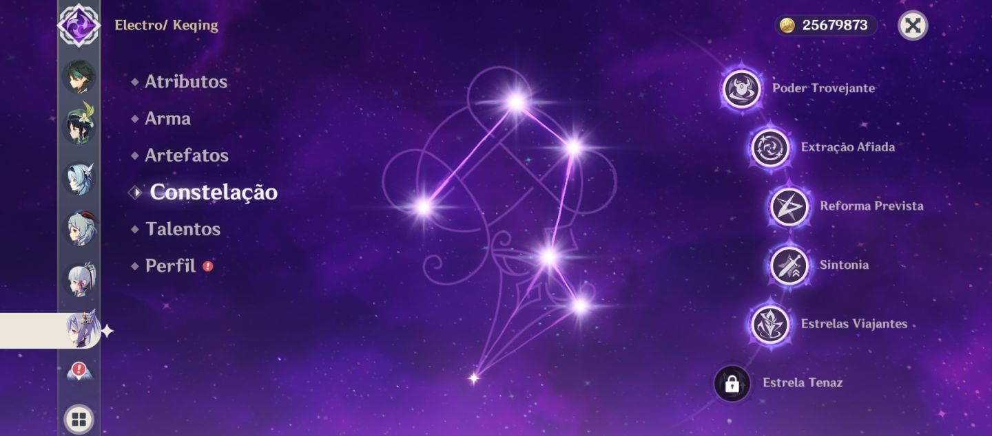 31p 5 estrelas e 15 armas 5 estrelas. quase todos 4estrelas. Com varios passes.