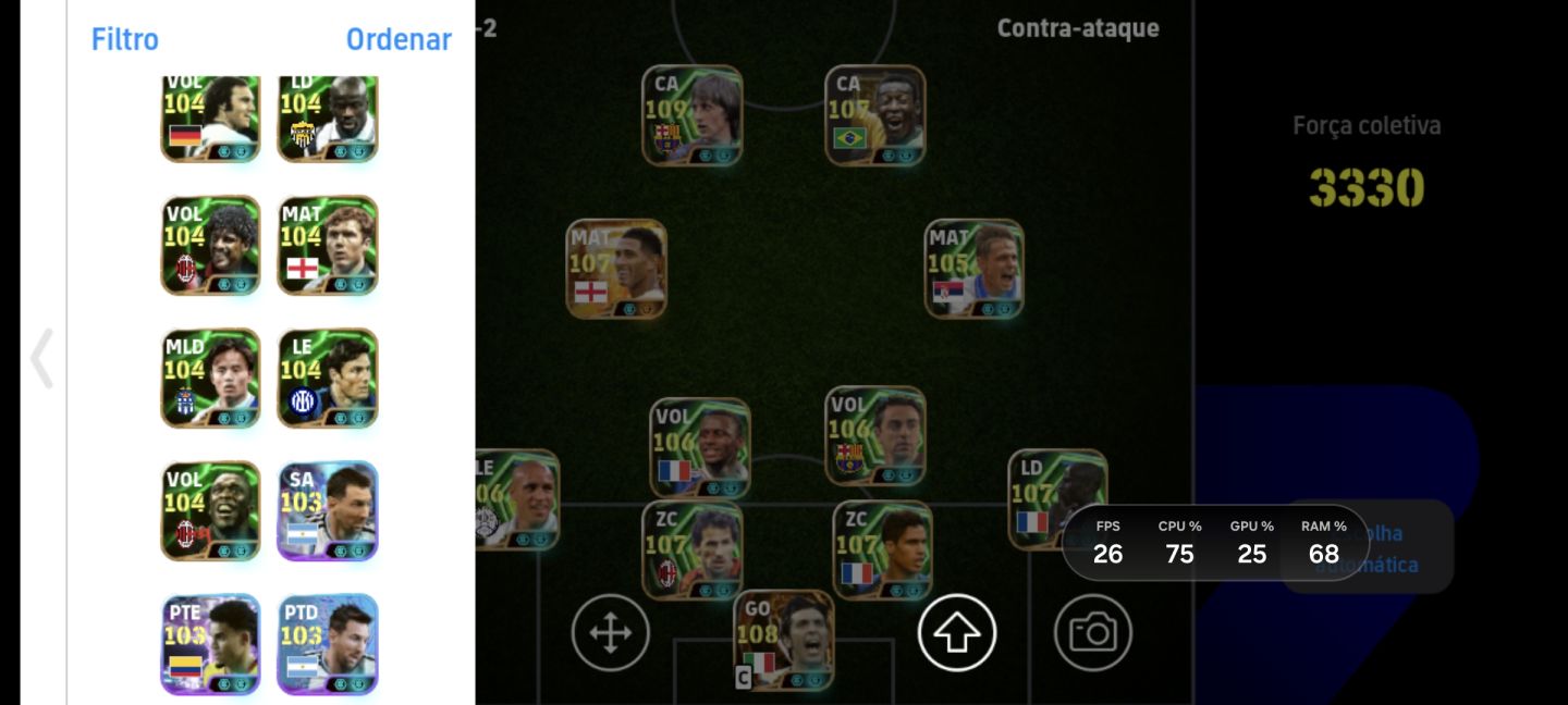 CONTA eFOOTBALL 3330 top para pegar top rank promoção