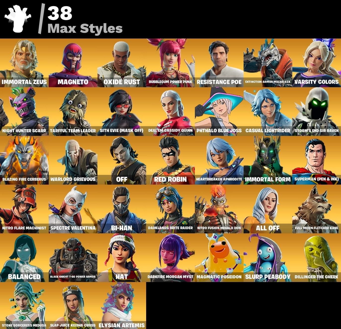 CONTA DE FORTNITE COM 68 SKINS | Sub-Zero (MK3) | PROMOÇÃO!