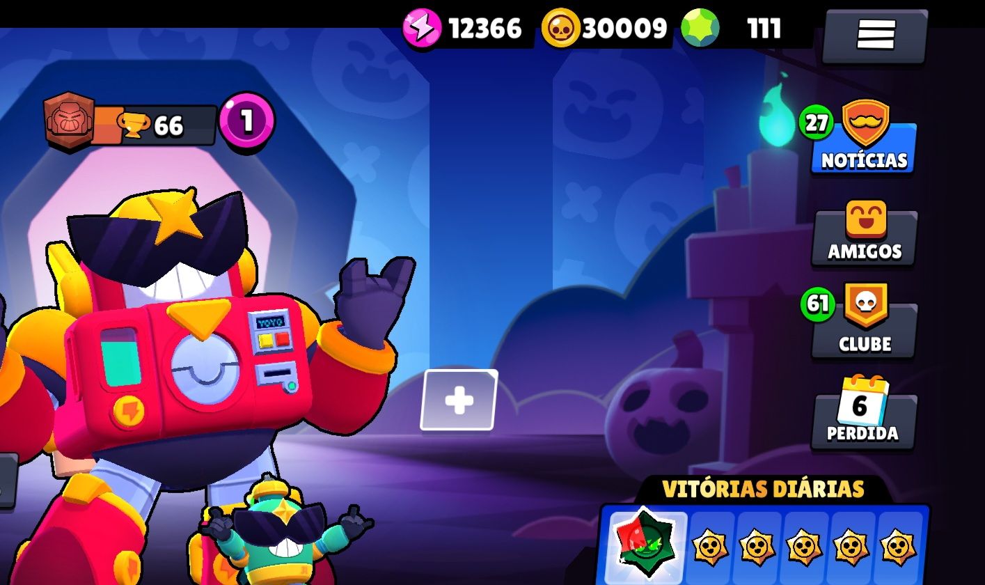 Conta iniciante