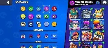 CONTA BRAWL STARS 2018 COM TODOS OS BRAWLERS E CONTA CLASH FULL CARTAS 2017!