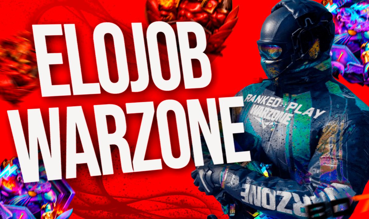 SUBA DE RANKING NO WARZONE ELOJOB RANKED
