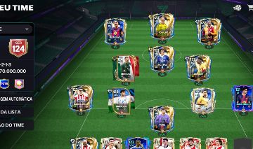 [ELITE] FC MOBILE 124 GER | CR7 UTOTS RED | +1 BILHÃO EM INVESTIMENTOS
