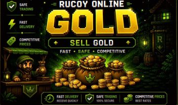 Gold Rucoy Online - MELHOR PREÇO DO MERCADO - DESCONTO EM QUANTIDADE