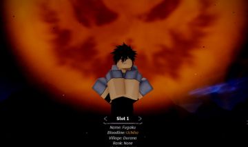Conta uchiha bloodlines freshie