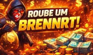 CONTAS COM Brainrots NA BASE 100% ALEATORIO
