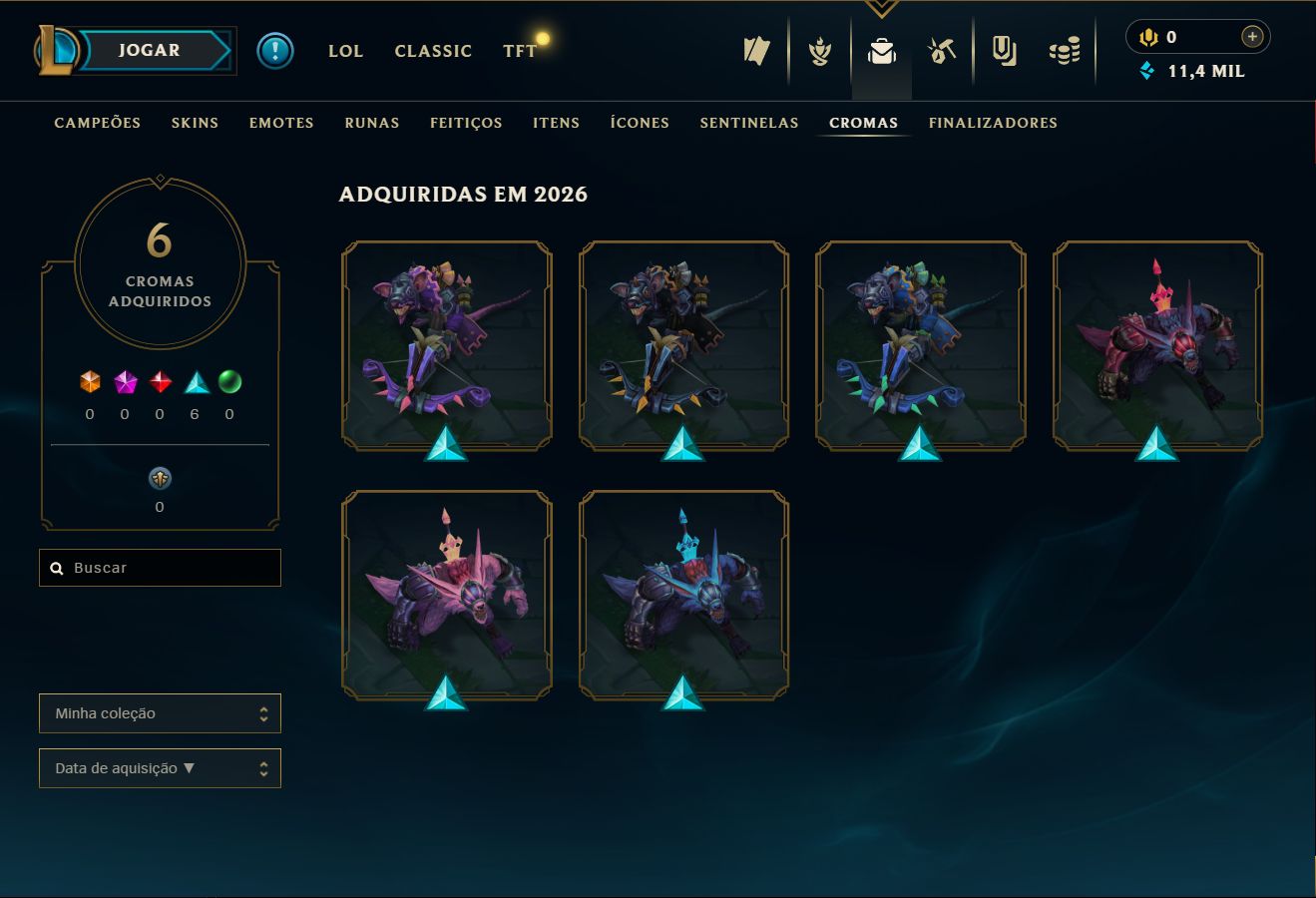 Conta Esmeralda 3 main kassadin