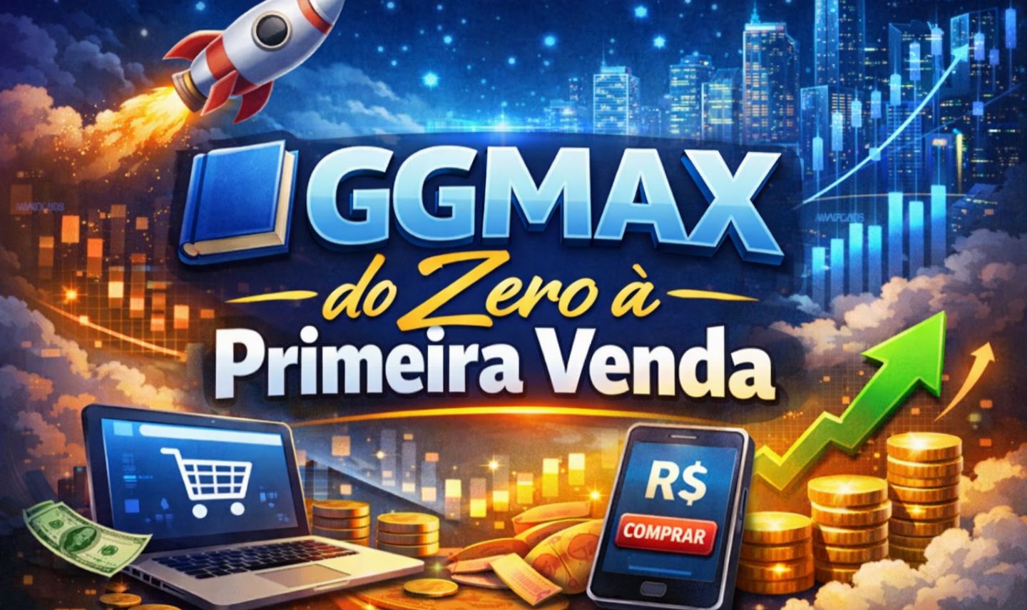 GGMAX do Zero à Primeira Venda!