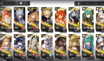 Conta Arknights END GAME
