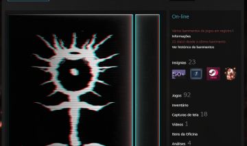 Conta Steam Level 25 | 92 Jogos | 7 Anos de Steam | 23 Insígnias
