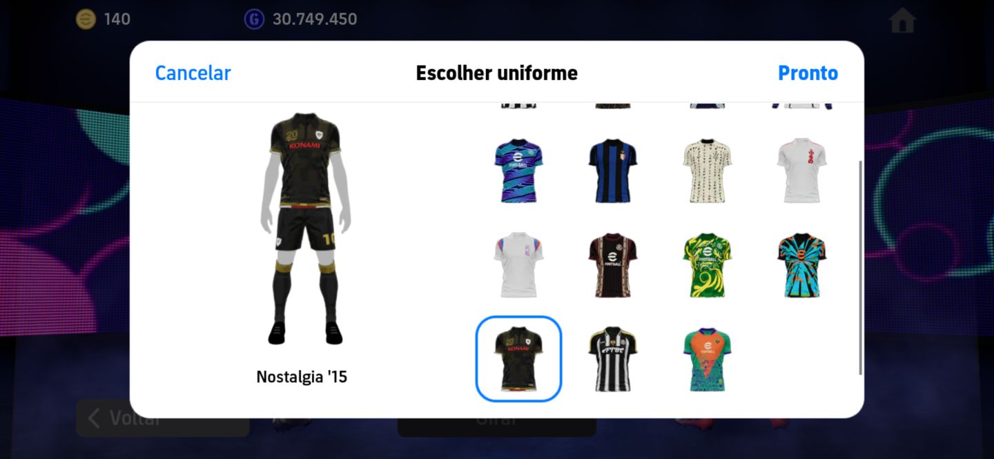 Conta full muito braba e cheia de jogadores raros