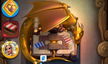 Conta clash Royale( nível do rei 15) com 119 cartas