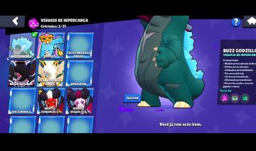 CONTA DE BRAWL STARS MUITO BOA! GEMADA!