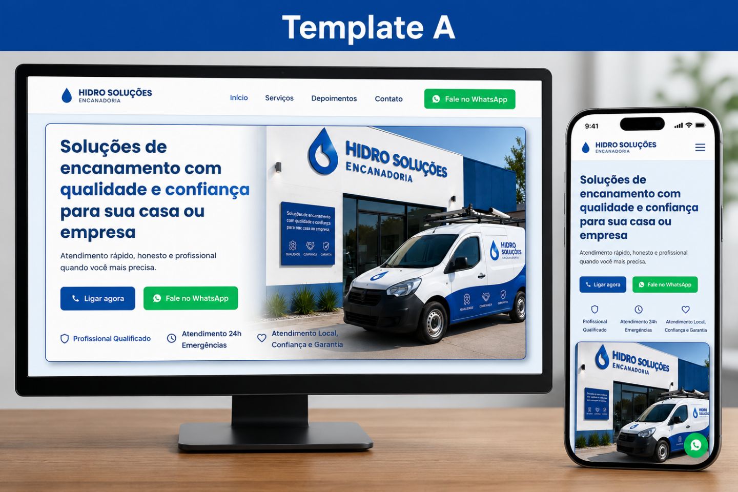 Modelos de Sites Prontos para Personalizar