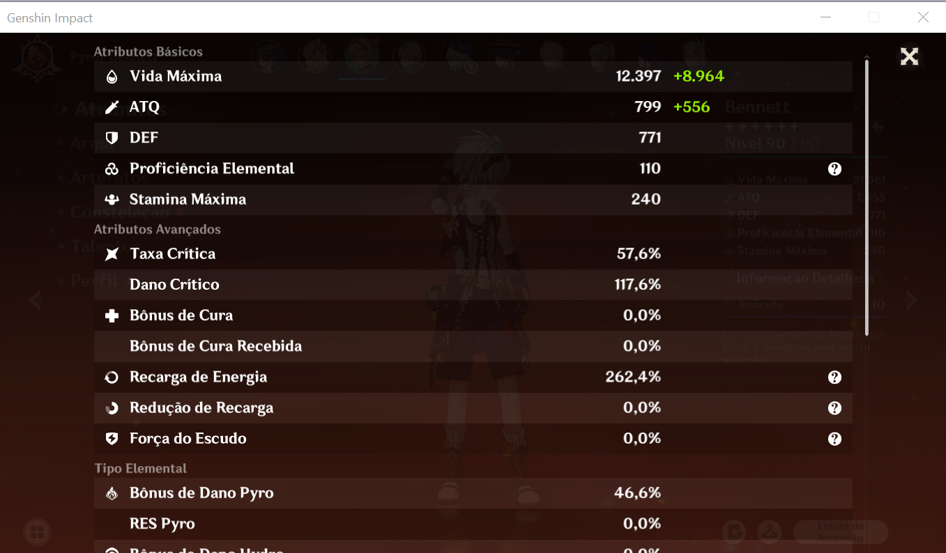 AR58 - 19 personagens T5
