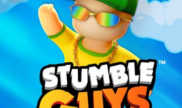 Conta de stumble guys com amojes raros e skins especiais e miticas.