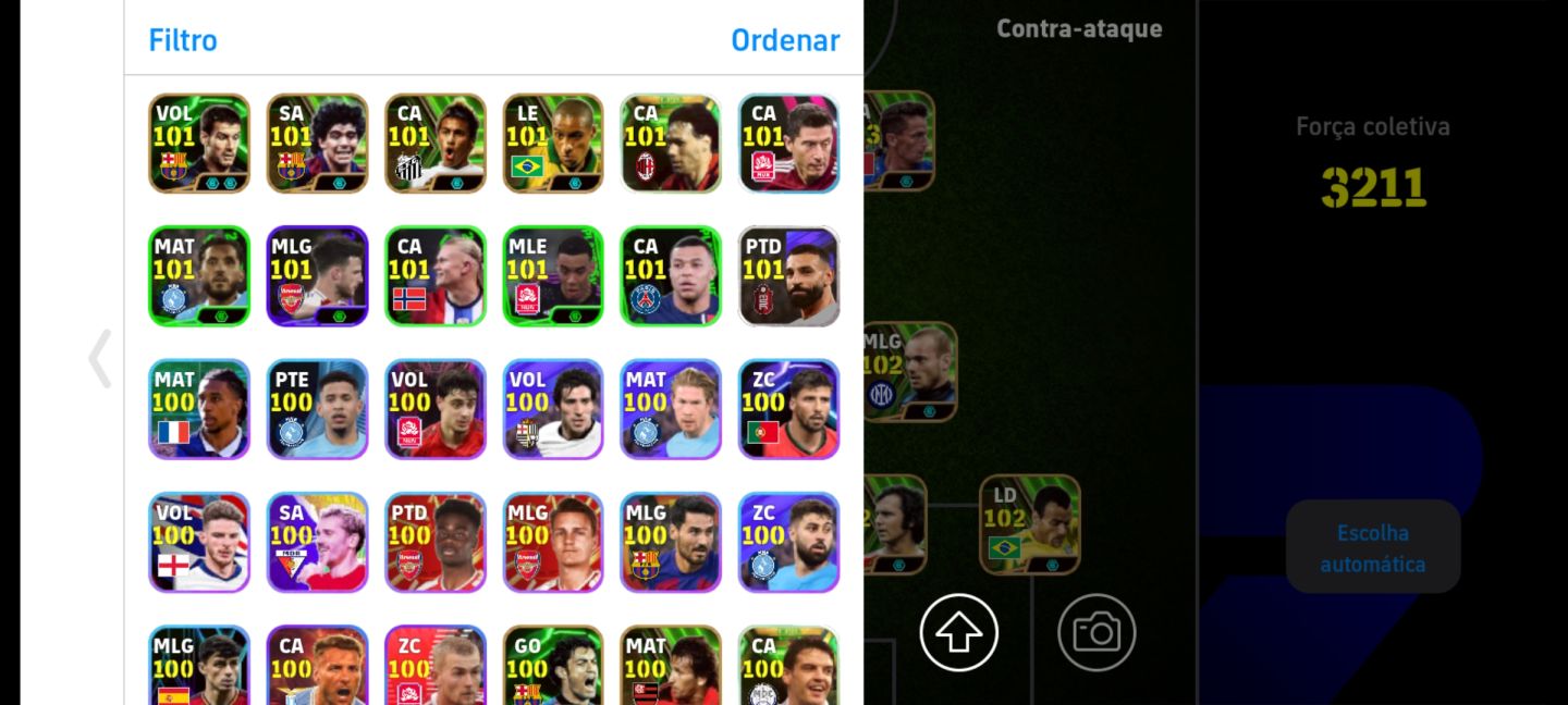 CONTA FULL EFOOTBALL! GUILLIT,CR7 MESSI RARO ,ENTRE OUTROS!!!