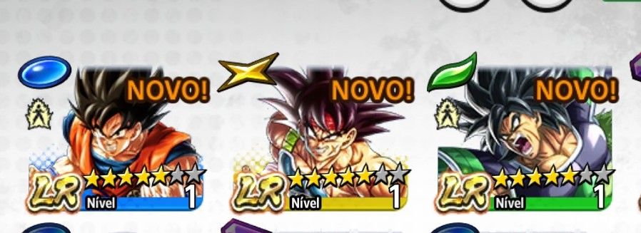 [PROMOÇÃO]CONTA OTIMA PARA INICIANTES DRAGON BALL LEGENDS + 12K DE CRISTAIS