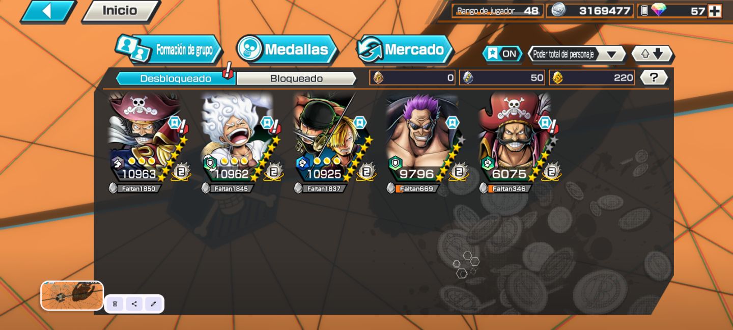 Contas com ex Lv 100