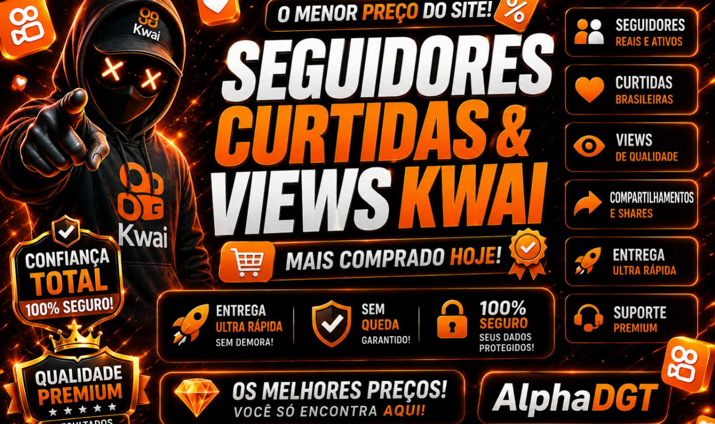 QUEBRANDO A CONCORRENCIA SEGUIDORES BRASILEIROS CURTIDAS + VISUALIZAÇÕES NO KWAI