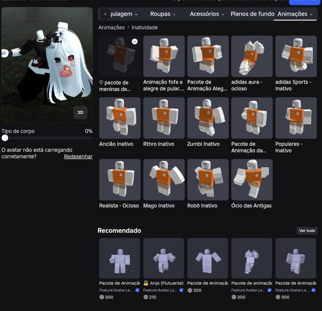 Conta Roblox High Tier | Cheia de Skins Emo/Y2K/Kawaii + Blox Fruits Sea 2 + MM2