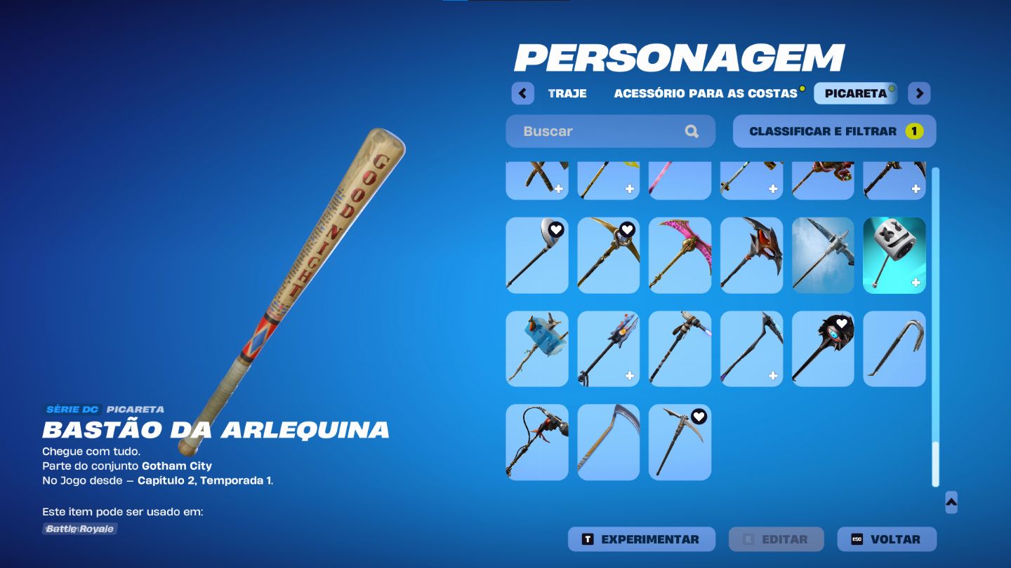 Conta Fortnite Og Temporada 5, Tryhard Conta com 196 Skins, Eminem
