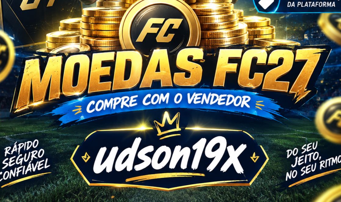 COINS EA FC 27 (FIFA27) PC SOMENTE
