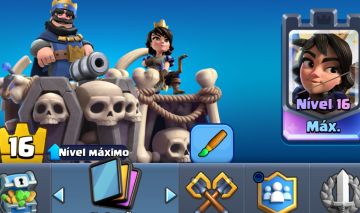 Conta Clash Royale