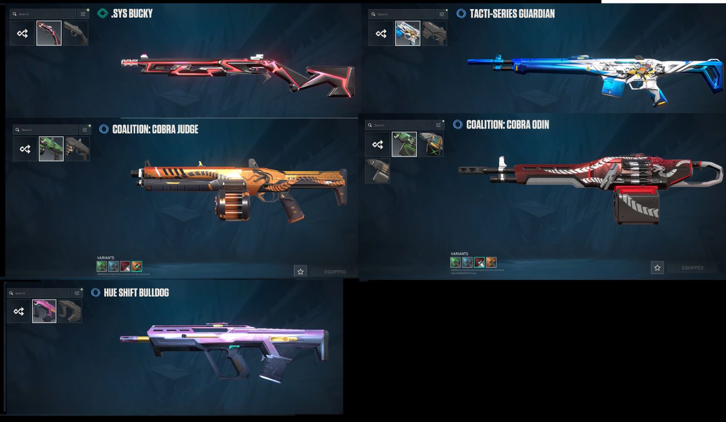 Conta ASCENDENTE com SKINS EXCLUSIVAS