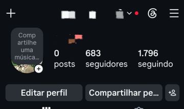 Conta Instagram 680 seguidores
