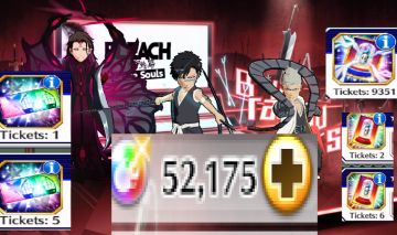 BBS/ 52175 Orbs/ Shuhei - Kensei - Aizen 11th/ 9351 Accessory Tickets
