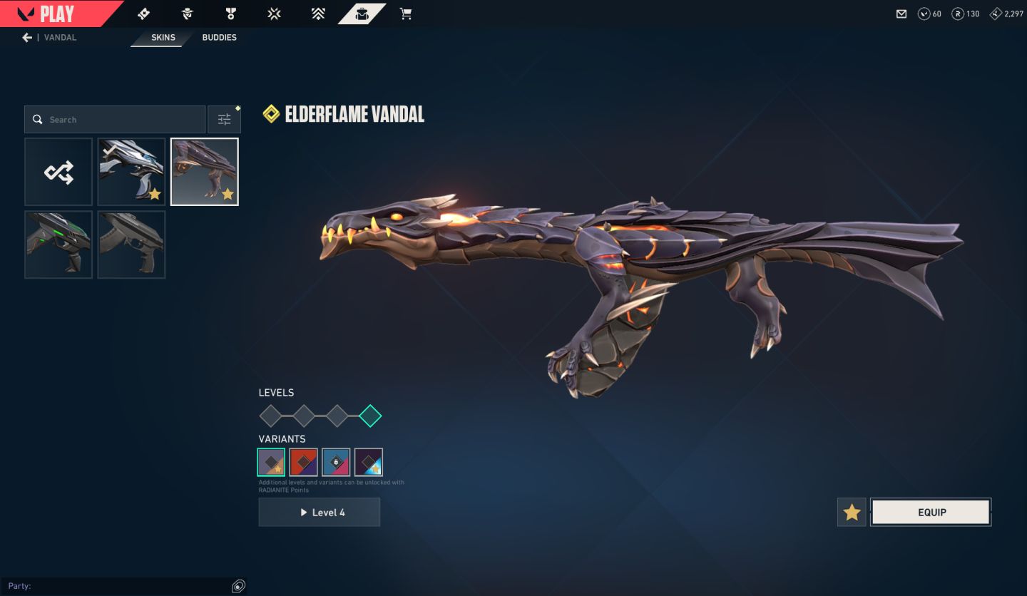 CONTA VALORANT - MUITAS SKINS - R$750 GASTOS