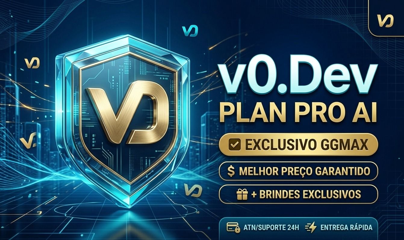 CRÉDITOS V0 DEV (VERCEL) - DIRETO NA SUA CONTA+BRINDE