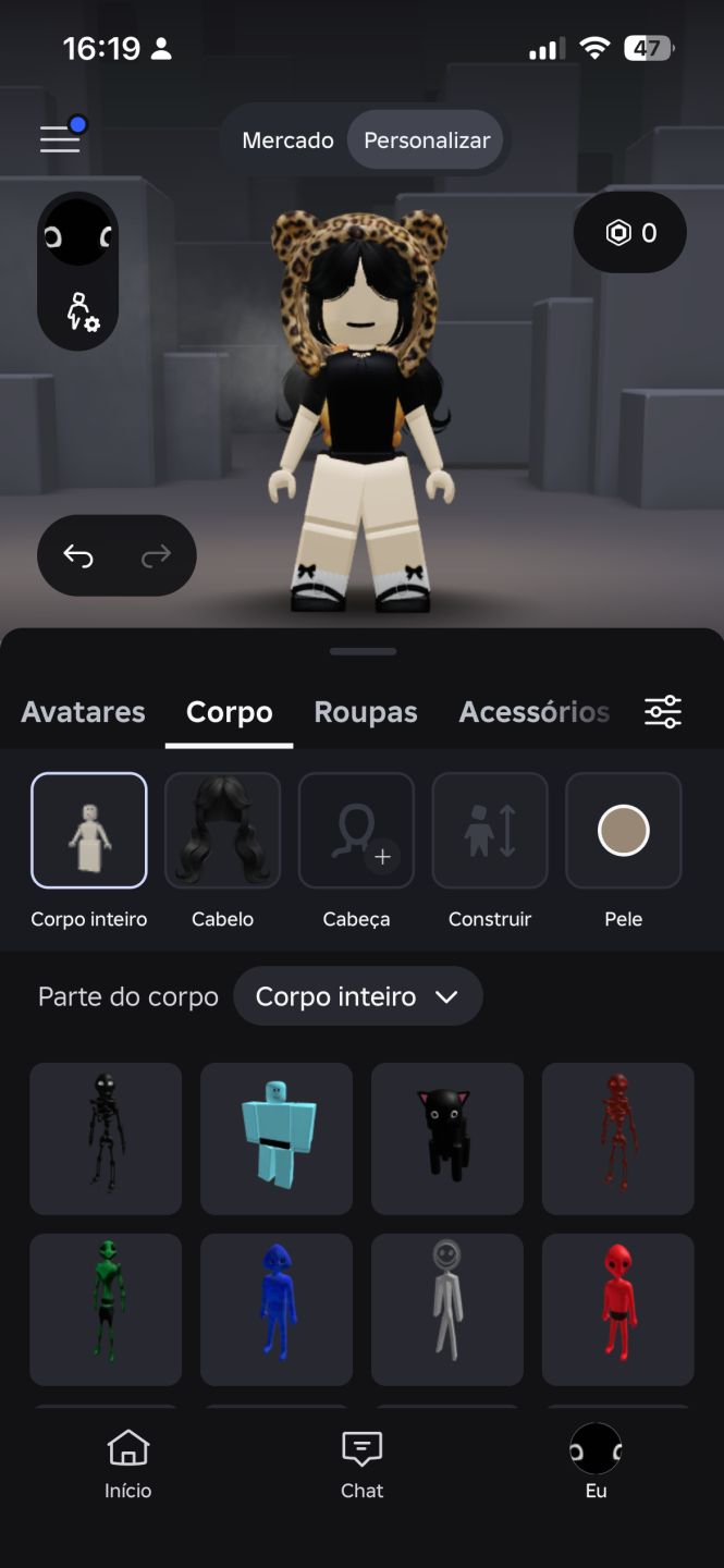 Conta de Roblox barata