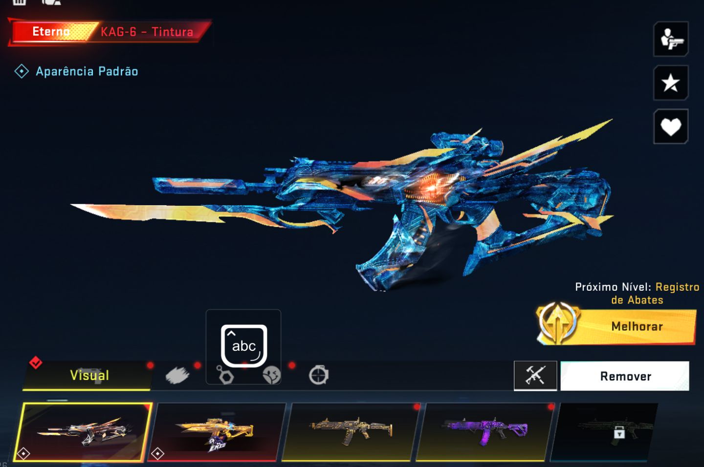 CONTA BLOOD STRIKE, LVL 50