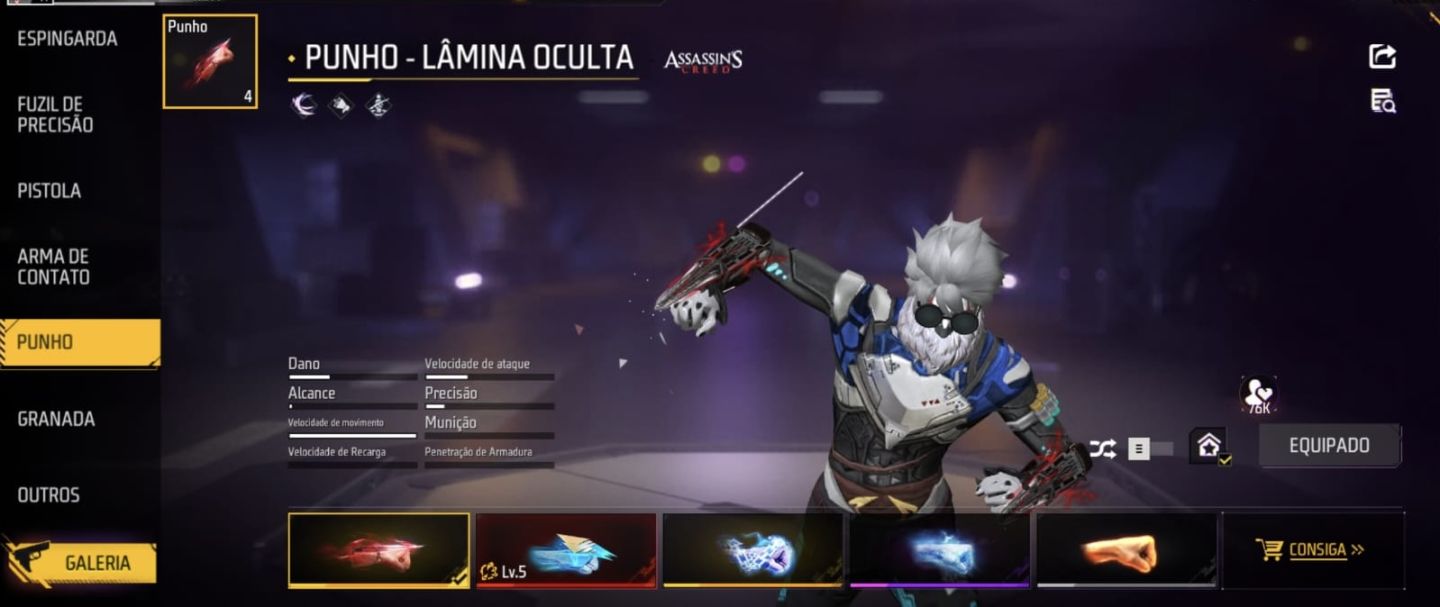 PRIME 7 + PARCERIA NARUTO NO PRECINHO [ Conta Free Fire gemada ]
