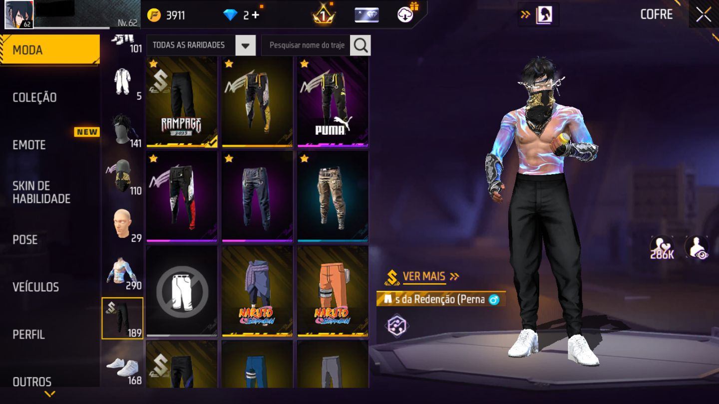 PRIME 5 | UMP E XM8 ATT 1X VEL | 2 ARMAS EVOLUTIVAS | 2 PUNHOS | ANGELICAIS