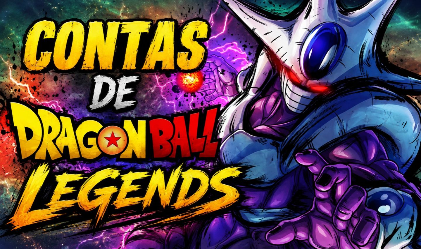 DB LEGENDS/Conta com Muitos Crystal chorno de 50k até 65K