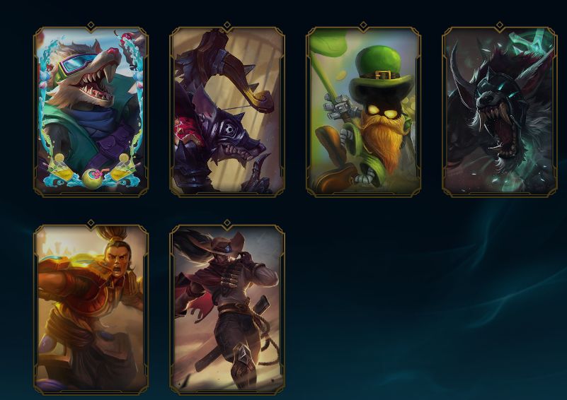 Conta Lol e vava junto